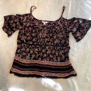 Patrons of Peace Boho top - NWT